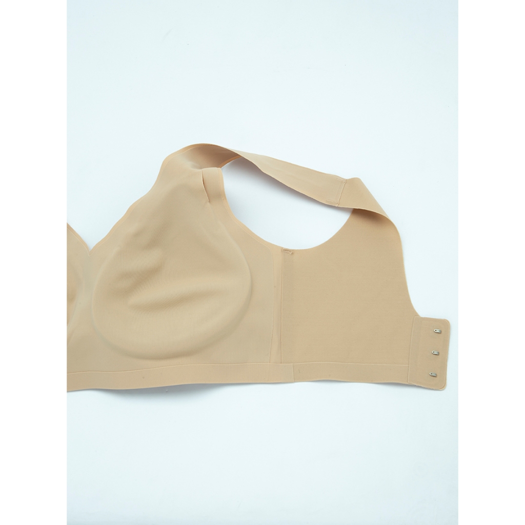 Ảnh Áo Lót Không Viền May Không Gọng Mút Mỏng Vừa Có Thể Tháo Rời Bra Seamless Fit Soft Collection By Sabina SBXK119 2