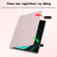 Ốp Lưng Acrylic Cho Samsung Galaxy Tab 720°Xoay S6Lite 10.4 S9 FE 10.9 A9+ S9 Plus S9 FE+ S7 FE S8+ A9 8.7có khe cắm bút
