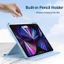 Ốp Lưng Acrylic Cho Samsung Galaxy Tab 720°Xoay S6Lite 10.4 S9 FE 10.9 A9+ S9 Plus S9 FE+ S7 FE S8+ A9 8.7có khe cắm bút