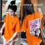 Áo thun cotton khô 3158 hình thêu trước in sau ( MICKY THÊU) TOP NAM NỮ