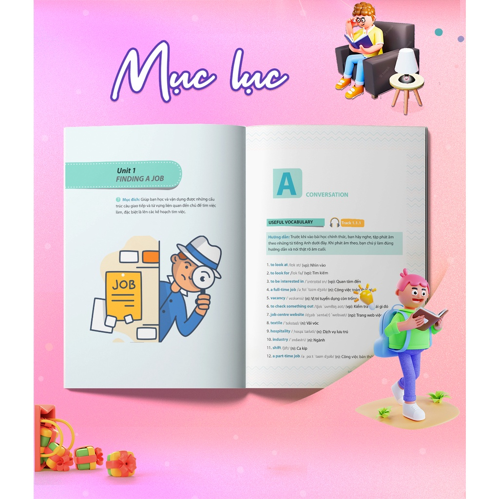 Sách - Brain Booster Nghe Phản xạ tiếng Anh Nhờ Công Nghệ Sóng Não - Tiếng Anh Phát Triển Sự Nghiệp