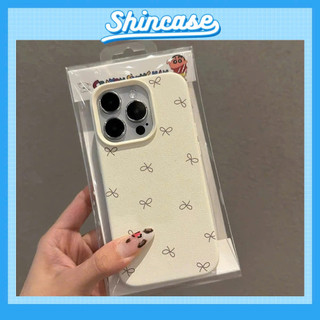 Ốp Lưng iPhone TPU Hoạ Tiết Da Mềm Nơ Nhỏ Chống Sốc Cao Cấp - iP 7/8/X/XS/11/12/13/14/15/16/17/Plus/Pro/Max/Air