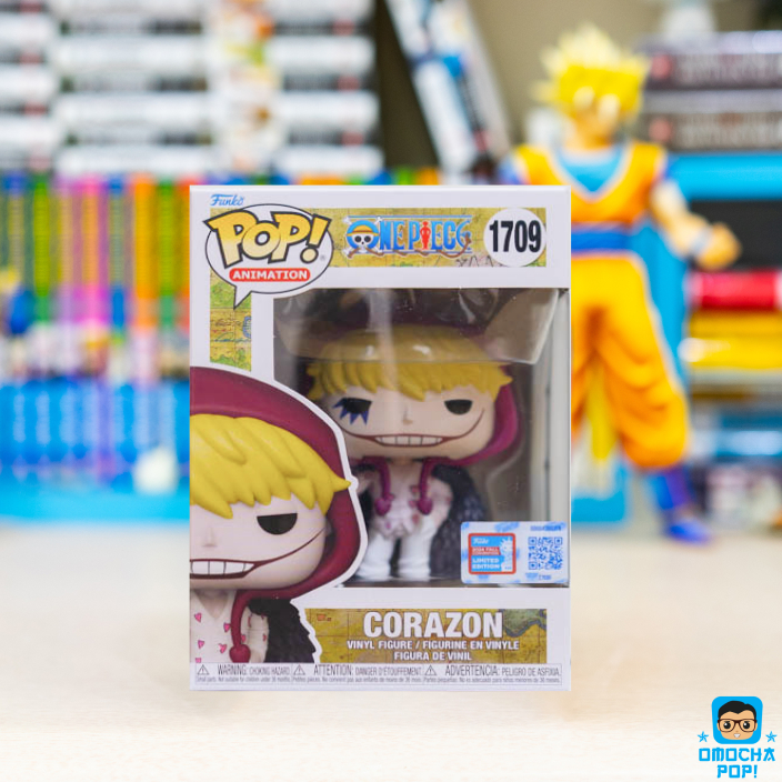 Mô Hình Chính Hãng Funko Pop Anime - One Piece : Corazon with Devil ...