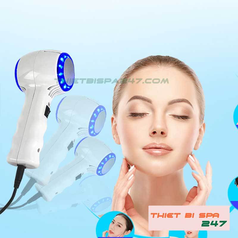Búa Nóng Lạnh, Máy Massage Mặt Nóng Lạnh Hàng Cao Cấp, Máy Điện Di Tinh Chất Bảo Hành 6 Tháng