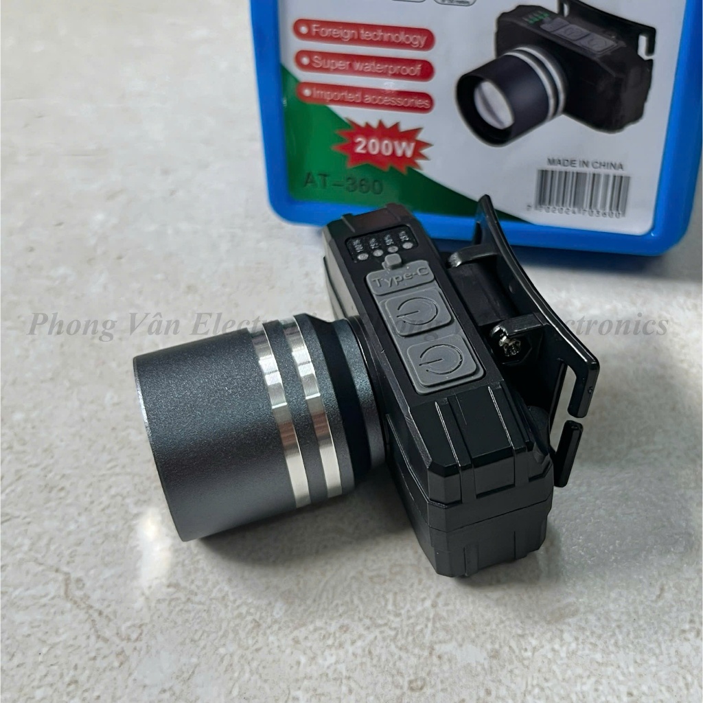 Đèn Đội Đầu Choá Zoom siêu HOT, zoom xa gần, nhỏ gọn tiện lợi