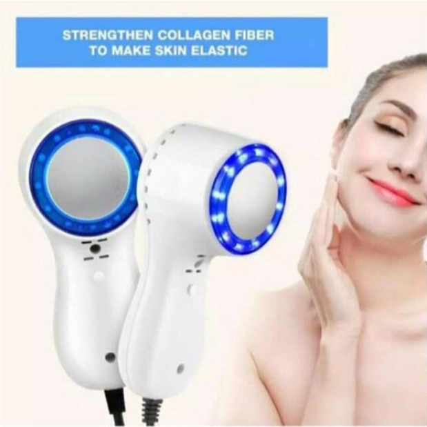 Búa Lạnh Mini Điện Đẩy Di Tinh Chất Massage Mặt Hiệu Quả Lạnh Sâu Bảo Hành 6 Tháng