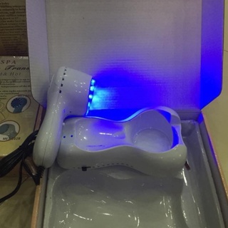 Búa Lạnh Mini Điện Đẩy Di Tinh Chất Massage Mặt Hiệu Quả Lạnh Sâu Bảo Hành 6 Tháng