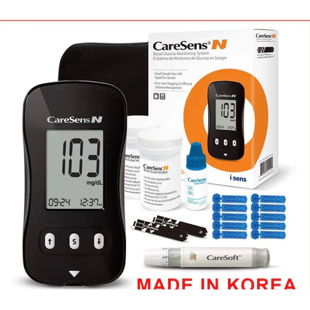 MÁY ĐO ĐƯỜNG HUYẾT CARESENS