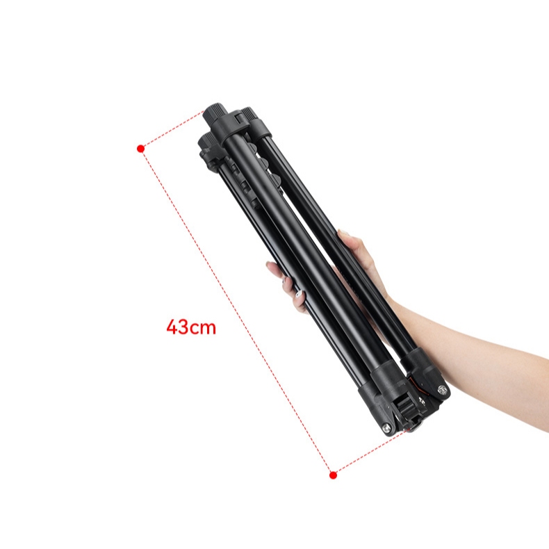 Tripod Yunteng VCT-5228 Đa Năng - Chân Đế Quay Phim Chụp Ảnh Chuyên Nghiệp, Cao Tối Đa 210cm
