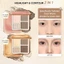 JUDYDOLL Bảng Phấn Bắt Sáng & Tạo Khối Judy.doll Highlight & Contour Chính Hãng DaisyBeauty