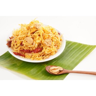 Khô Gà Sấy Tỏi C&B món ăn vặt hàng đầu, thức ăn khô tiện lợi cho mọi nhà GÓI 45G