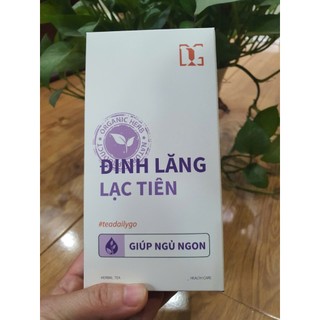 Trà Đinh Lăng Lạc Tiên Tâm Đạo, dưỡng não, an thần, ngủ ngon 30 túi lọc 4.5g