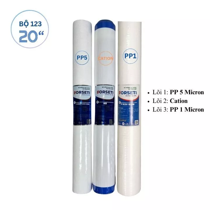 Karofi Water filter cartridges PP Micron BCN – 20" – 3
