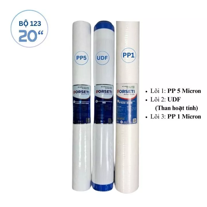 Karofi Water filter cartridges PP Micron BCN – 20" – 4