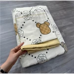 Bộ chăn ga gối lụa Thái nhập khẩu cao cấp, chăn ga lụa mềm mịn, thoáng mát, thiết kế hiện đại, bền đẹp Thanh Nhàn Beddin — ảnh 7