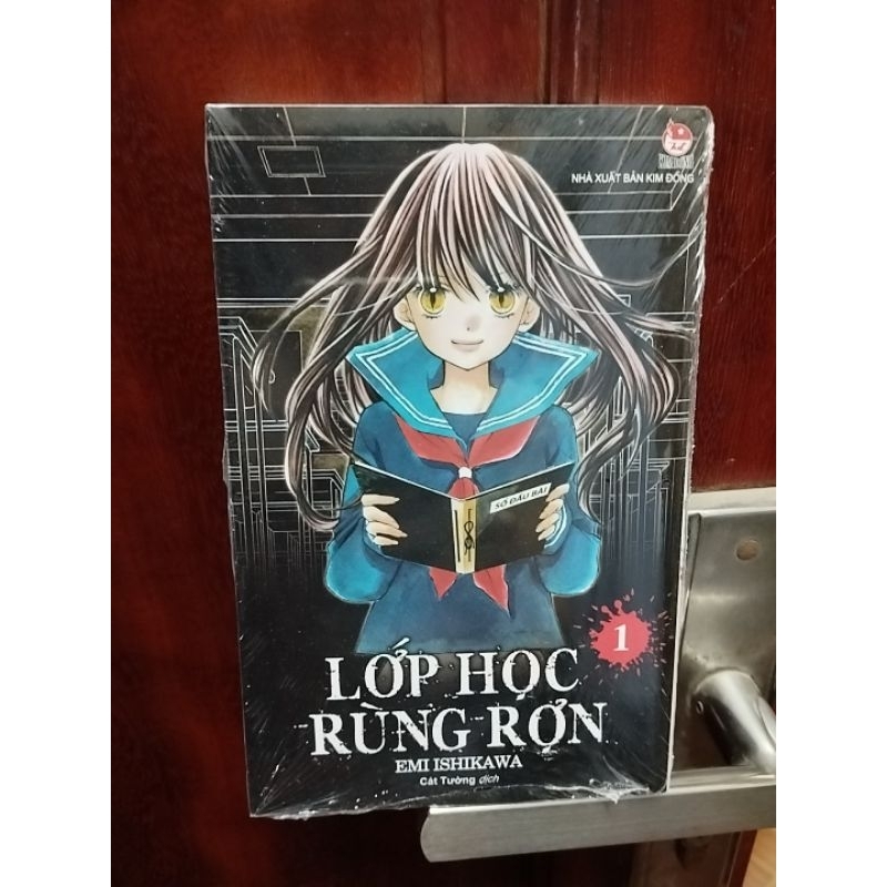 Truyện tranh - Lớp học rùng rợn - Lẻ tập - NXB Kim Đồng | Shopee Việt Nam