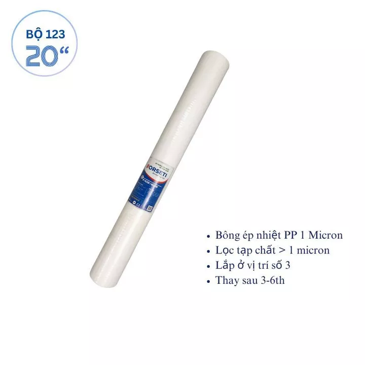 Karofi Water filter cartridges PP Micron BCN – 20"