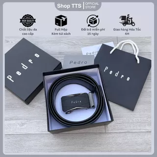Thắt lưng da nam Pedro Full Box Kèm túi xách giấy