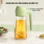 Chai đựng dầu ăn thủy tinh nắp mở tự động, Bình xịt dầu ăn thông minh 2 trong 1 dung tích 470ml