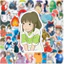 Set 60 Sticker Hoạt hình Ghibli studio Chống Nước Dán Laptop Vali Mũ Bảo Hiểm Sổ Tay
