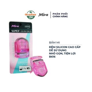 BẤM MI SILICON NHỎ GỌN MINI TIỆN LỢI CONG MI NHANH MIRA B616