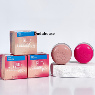 Son kem bùn FWEE Lip & Cheek Blurry Pudding Pot Mẫu Thử