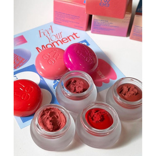 Son kem bùn FWEE Lip & Cheek Blurry Pudding Pot Mẫu Thử