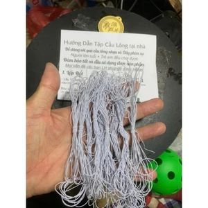 5 Sợi Dây đàn hồi Tập Phản xạ cầu lông ( dài > 3m ) Dễ dàng tập luyện và vui chơi tại nhà