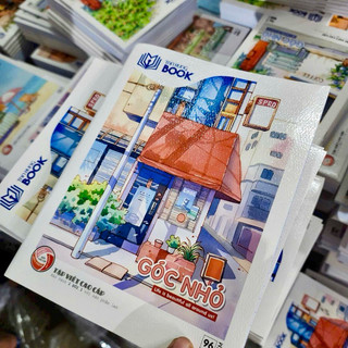 TÂN HƯNG - Tập vở A5 96 trang - 4 Ô Ly / 5 Ô Ly -  giấy mỏng vừa 60gsm láng mịn tiết kiệm 🌸 mã Góc Phố nhỏ tự chọn bìa