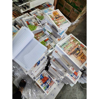 TÂN HƯNG - Tập vở A5 96 trang - 4 Ô Ly / 5 Ô Ly -  giấy mỏng vừa 60gsm láng mịn tiết kiệm 🌸 mã Góc Phố nhỏ tự chọn bìa