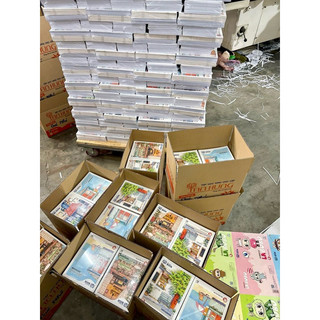 TÂN HƯNG - Tập vở A5 96 trang - 4 Ô Ly / 5 Ô Ly -  giấy mỏng vừa 60gsm láng mịn tiết kiệm 🌸 mã Góc Phố nhỏ tự chọn bìa