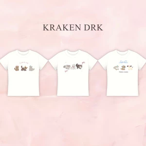 Áo Thun Nữ Baby Tee Coquette hình in siêu dễ thương - Kraken Drk cotton 2 chiều