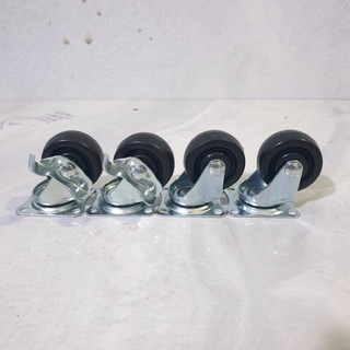 Bánh xe CAO SU đường kính 4cm