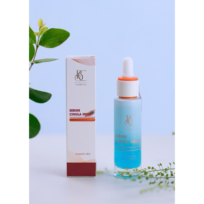 Serum Cinula Meso ( Căng bóng, trẻ hóa da ) Tất cả các loại da
