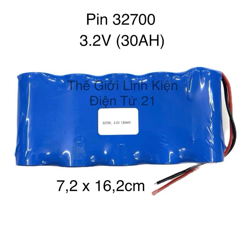 Pin năng lượng mặt trời 32700 ( 3.2V-30AH ) | Shopee Việt Nam