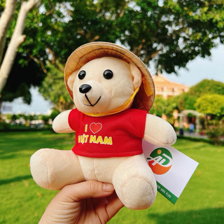 Gấu bông I love Việt Nam - Quà tặng lưu niệm