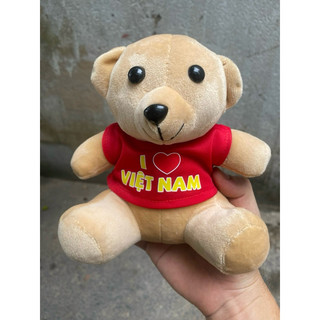 Gấu bông I love Việt Nam - Quà tặng lưu niệm