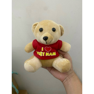 Gấu bông I love Việt Nam - Quà tặng lưu niệm