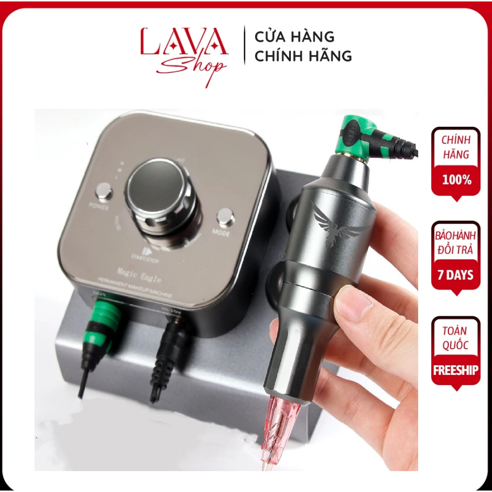 Máy Pen Magic Eagle đa năng công nghệ mới, chuyên sử dụng trong phun xăm thẩm mỹ