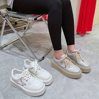 ( Sẵn ) Giày Bata Đế Độn Fullbox QC / Mieo Shoes B757 B758