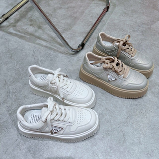 ( Sẵn ) Giày Bata Đế Độn Fullbox QC / Mieo Shoes B757 B758