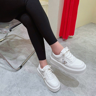 ( Sẵn ) Giày Bata Đế Độn Fullbox QC / Mieo Shoes B757 B758
