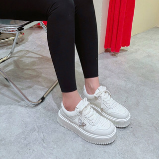 ( Sẵn ) Giày Bata Đế Độn Fullbox QC / Mieo Shoes B757 B758