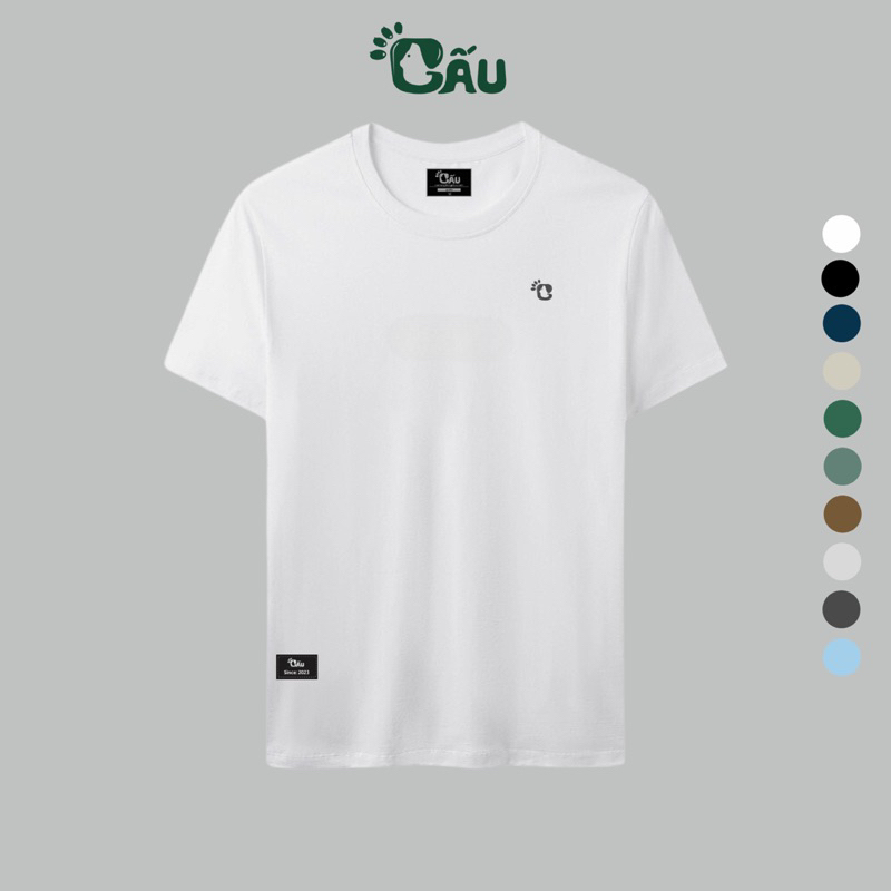 Đánh Giá Áo Thun Nam Trơn GẤU 194 Cotton Dày Dặn, Giá Chỉ 69K