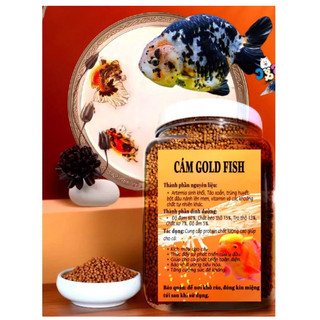 cám gold fish (YEE) thức ăn giàu dinh dưỡng cho cá vàng,ba đuôi ,ranchu ,oranda