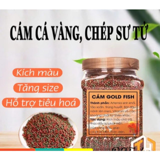 cám gold fish (YEE) thức ăn giàu dinh dưỡng cho cá vàng,ba đuôi ,ranchu ,oranda
