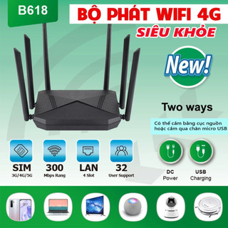 Bộ phát wifi từ sim 4G, Cục phát wifi từ sim 4G tốt nhất hiện nay