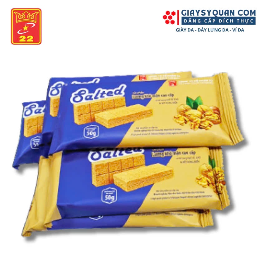 Lương Khô Mặn Salted 500g