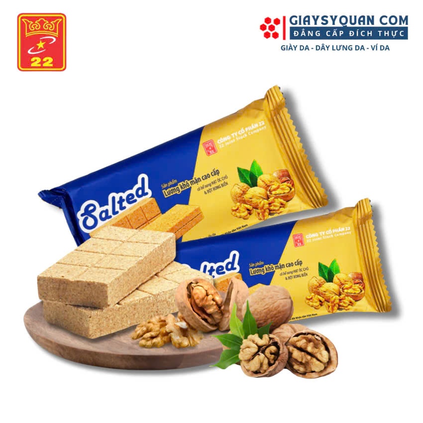 Lương Khô Mặn Salted 500g