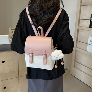 Balo Nữ Đẹp Balo Mini Đính Hạt Xinh Xắn Thêu Da Mềm Đi Chơi đi học NQ003